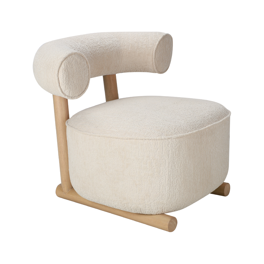 Modern țesătură în formă de U scaun de salon
