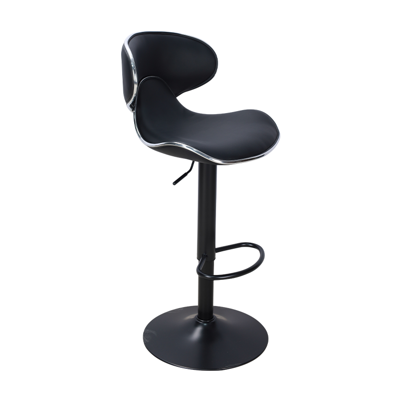 Scaun elegant și confortabil de bare din metal