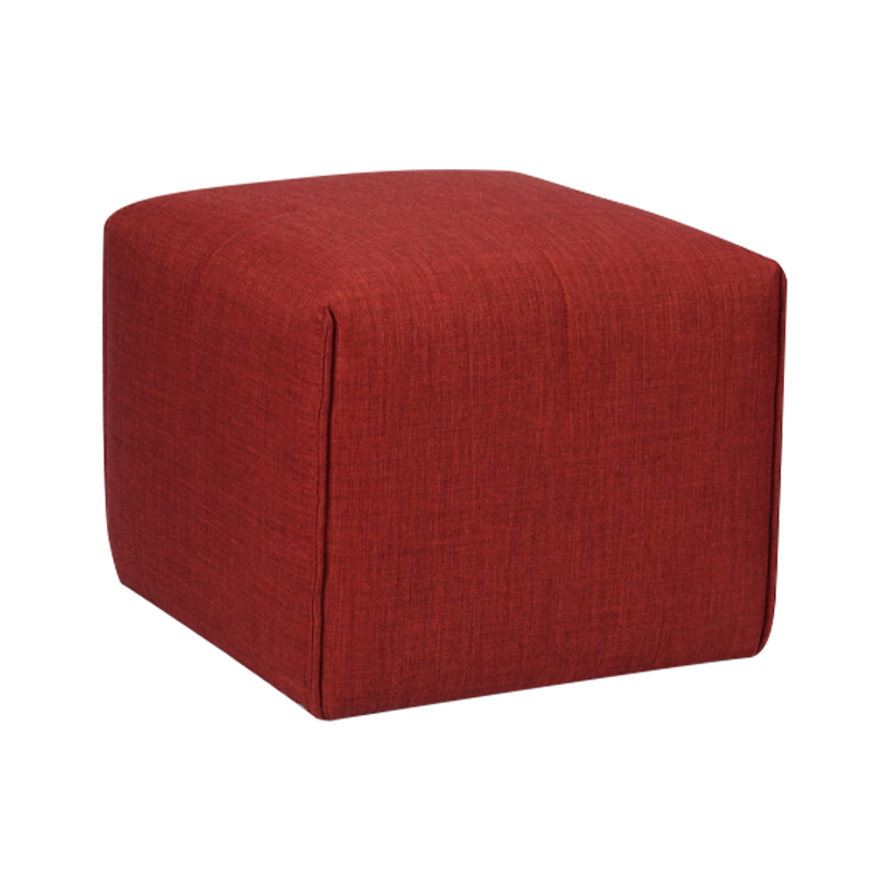Odihnă pătrată otomană pouf 